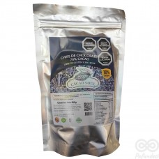 Chips de Chocolate 70% Cacao Libre de Gluten y Sin Leche 400g | Cacao Soul